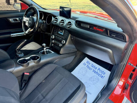 2018 Ford Mustang EcoBoost