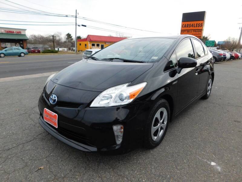2014 Toyota Prius for sale at Cars 4 Less in Manassas VA