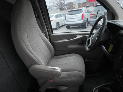 2015 GMC Savana 2500