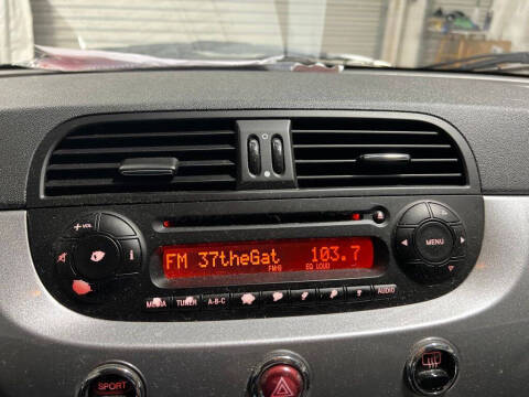2015 FIAT 500 Pop