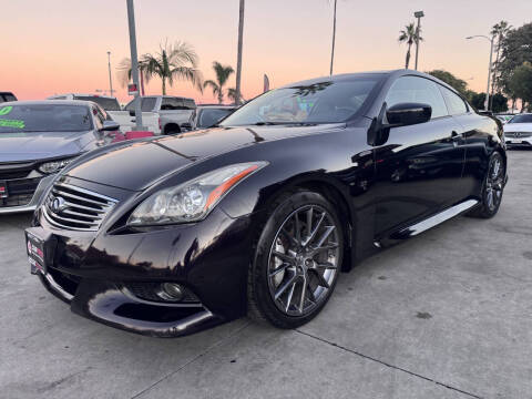 2014 Infiniti Q60 Coupe IPL