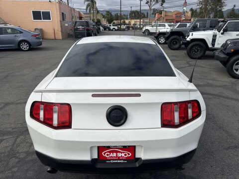 2012 Ford Mustang V6