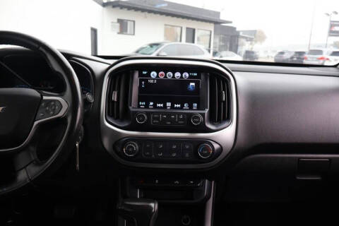 2018 Chevrolet Colorado