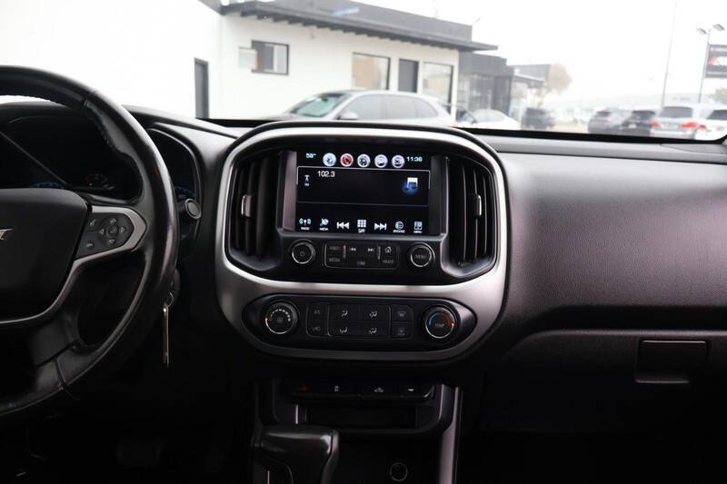 2018 Chevrolet Colorado