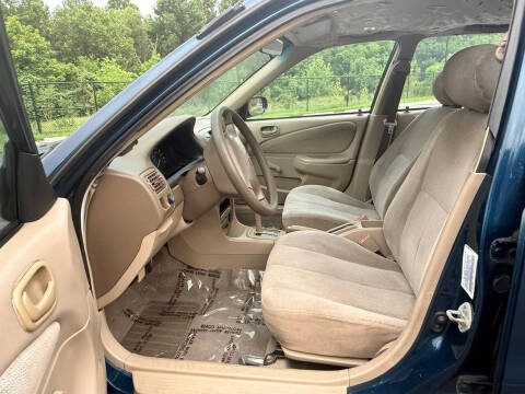 2001 Toyota Corolla S