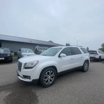 2016 GMC Acadia SLT-1