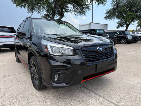 2020 Subaru Forester Sport