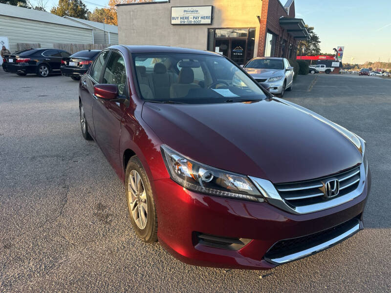 2013 Honda Accord LX