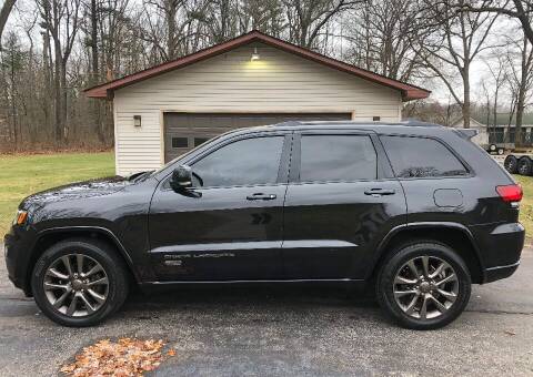 2016 Jeep Grand Cherokee for sale at McLaughlin Motorz in North Muskegon MI