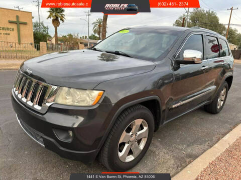 2011 Jeep Grand Cherokee for sale at Robles Auto Sales in Phoenix AZ