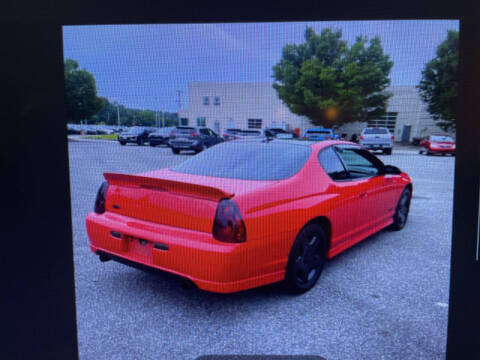 2006 Chevrolet Monte Carlo SS