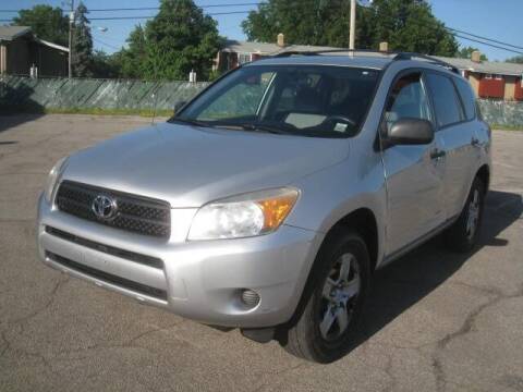 2007 Toyota RAV4 for sale at ELITE AUTOMOTIVE in Euclid OH