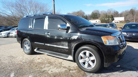2013 Nissan Armada for sale at Unlimited Auto Sales in Upper Marlboro MD