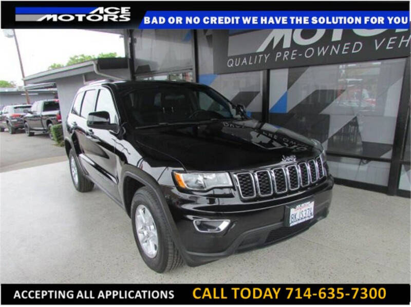 2019 Jeep Grand Cherokee