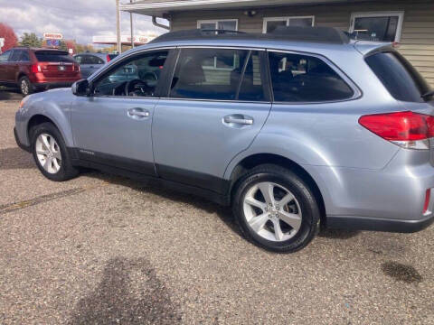 2014 Subaru Outback 3.6R Limited