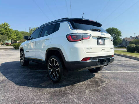 2017 Jeep Compass Limited