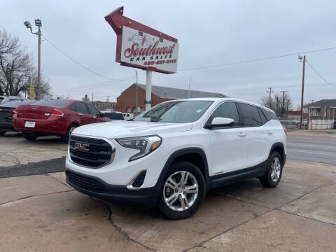 2018 GMC Terrain for sale at Southwest Car Sales in Oklahoma City OK