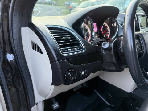 2017 Dodge Grand Caravan SE