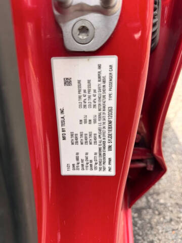 2022 Tesla Model 3 Long Range