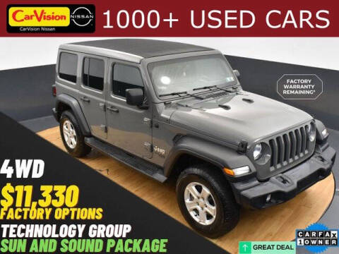 2021 Jeep Wrangler Unlimited for sale at Car Vision of Trooper in Norristown PA