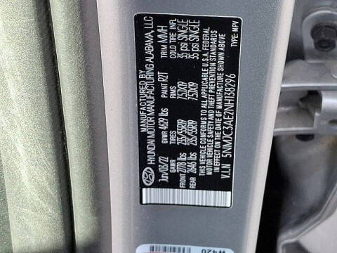 2022 Hyundai Tucson SEL