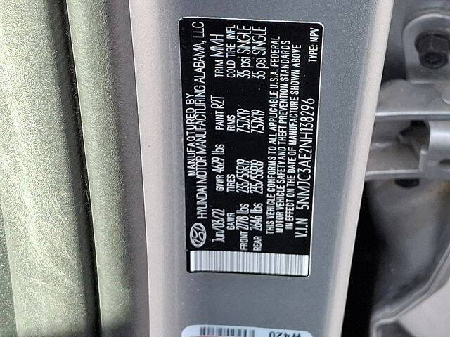 2022 Hyundai Tucson SEL