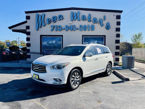 2014 Infiniti QX60