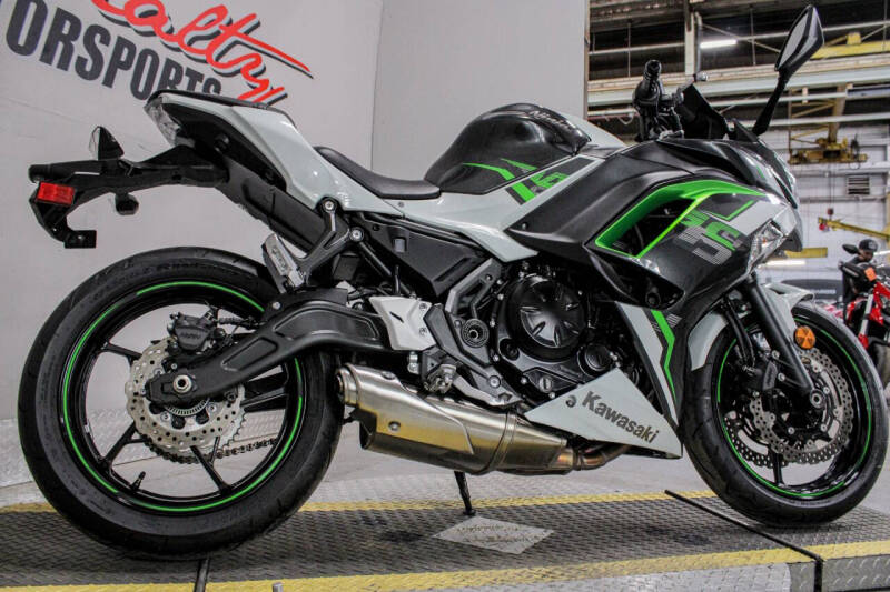 2022 Kawasaki Ninja 650