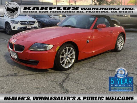 2006 BMW Z4 3.0i