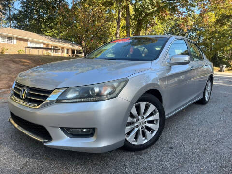 2013 Honda Accord for sale at El Camino Auto Sales - Norcross in Norcross GA