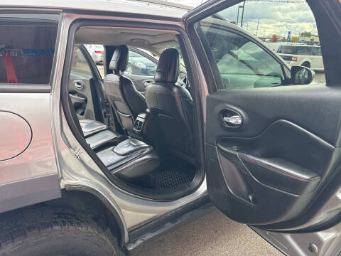 2016 Jeep Cherokee Trailhawk