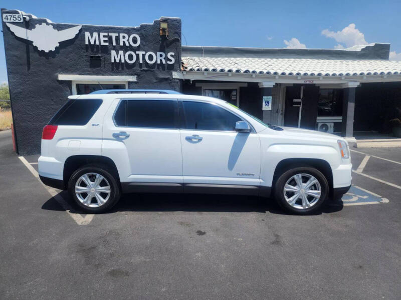 2016 GMC Terrain SLT