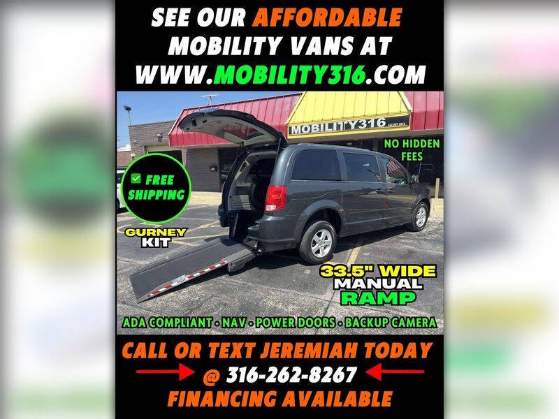 2012 Dodge Grand Caravan SXT