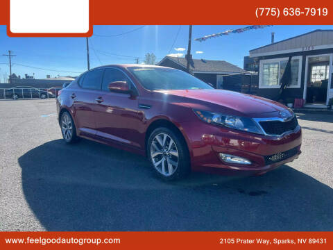 2013 Kia Optima for sale at FEEL GOOD AUTO GROUP in Sparks NV