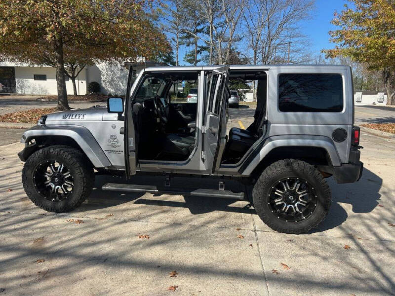 2014 Jeep Wrangler Unlimited Sport