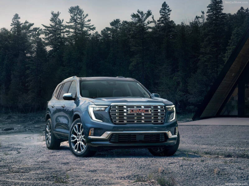 2025 GMC Acadia