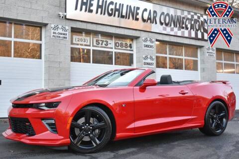 2018 Chevrolet Camaro for sale at The Highline Car Connection in Waterbury CT