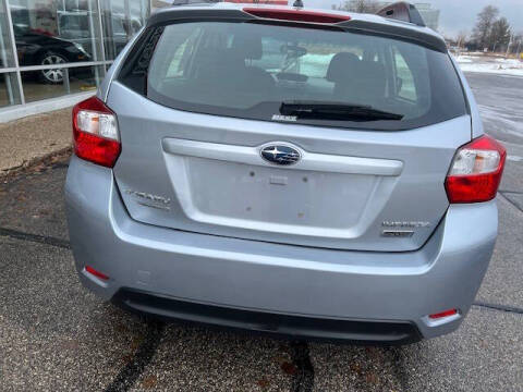 2012 Subaru Impreza 2.0i Sport Premium