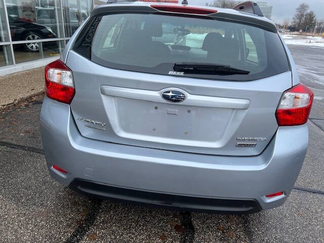 2012 Subaru Impreza 2.0i Sport Premium