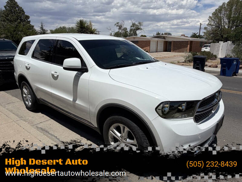 2022 Dodge Durango SXT RWD's photo