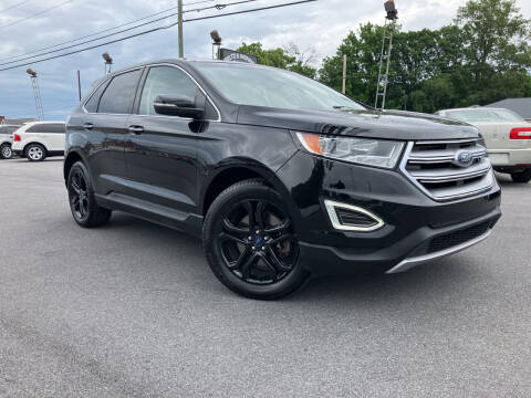 2017 Ford Edge for sale at Beltz & Wenrick Auto Sales in Chambersburg PA