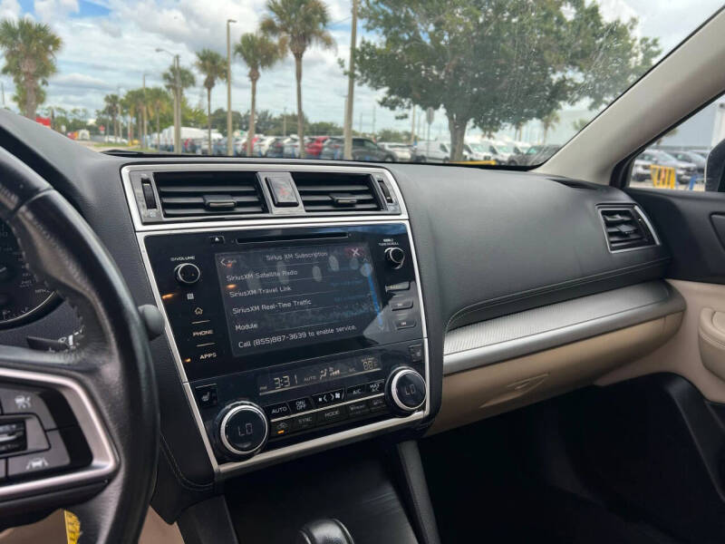 2018 Subaru Legacy 2.5i Premium