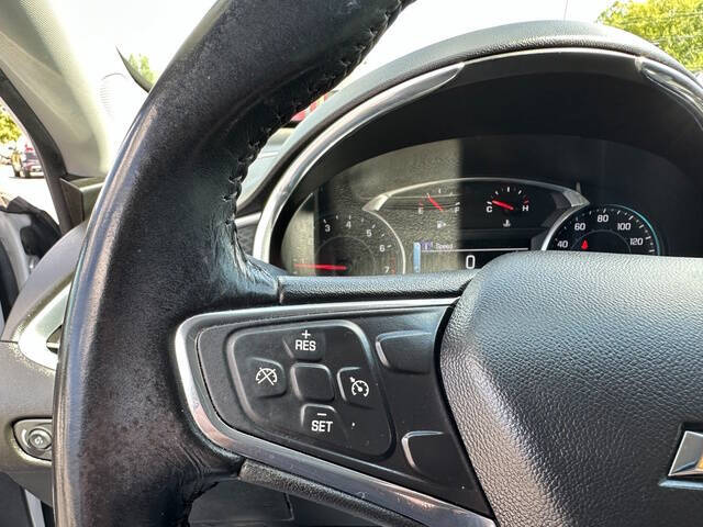 2017 Chevrolet Malibu LT