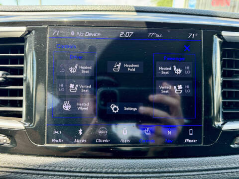 2018 Chrysler Pacifica Limited