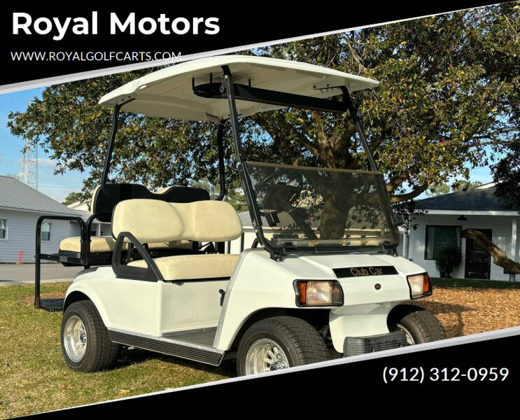 2002 Club Car DS for sale at Royal Motors in Richmond Hill GA