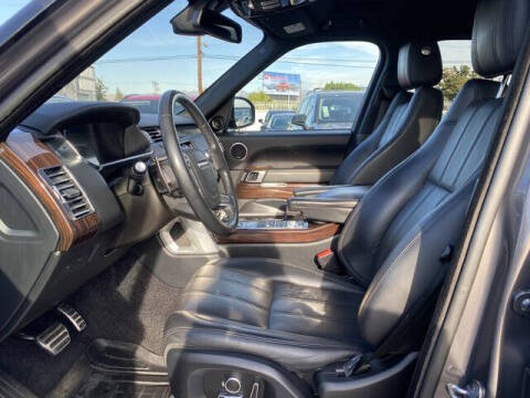 2016 Land Rover Range Rover Supercharged