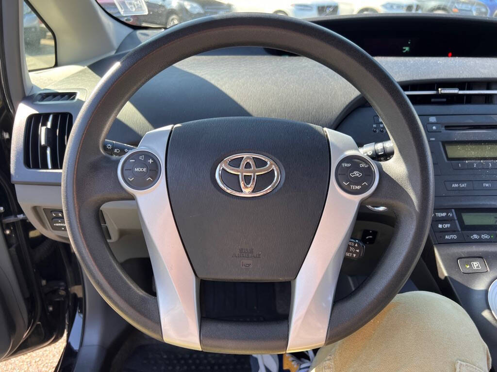 2010 Toyota Prius for sale at PLATINUM AUTO SALES INC in Lacey, WA