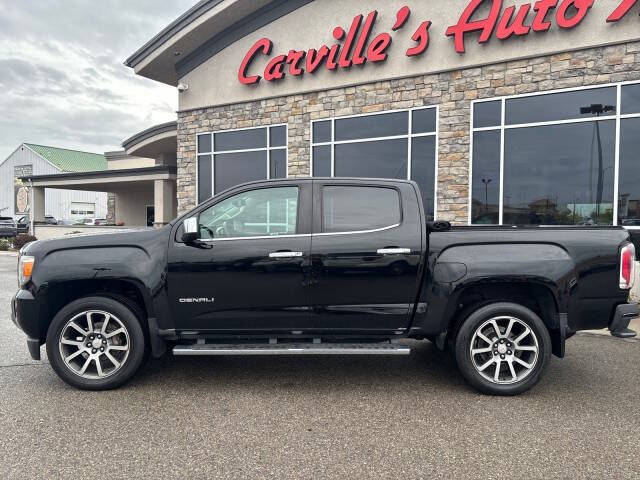 2019 GMC Canyon