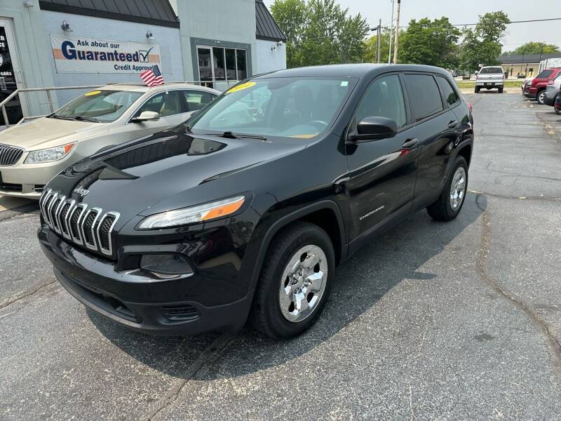 2014 Jeep Cherokee for sale at Huggins Auto Sales in Ottawa OH