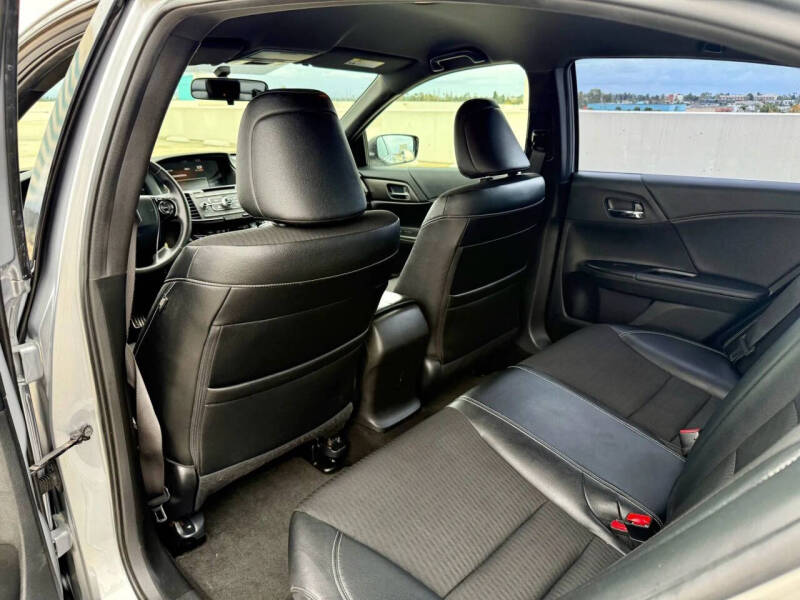 2017 Honda Accord Sport